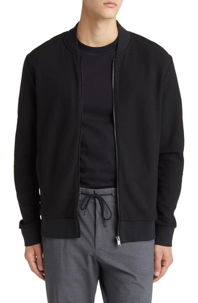 Kilimanjaro Ritmisch Mijnwerker Hugo Boss Skiles 45 Zip Knit Jacket In Dark Blue | ModeSens