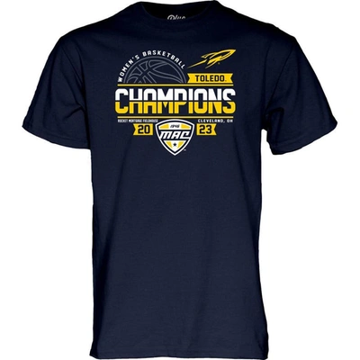Shop Blue 84 College Basketball Conference Tournament Champions T-shirt In Navy