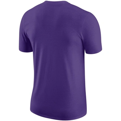 Shop Nike Purple Los Angeles Lakers 2022/23 City Edition Courtside Max90 Vintage Wash T-shirt