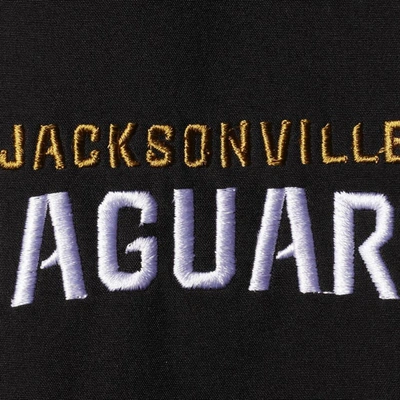 Shop Dunbrooke Black Jacksonville Jaguars Big & Tall Archer Softshell Full-zip Vest