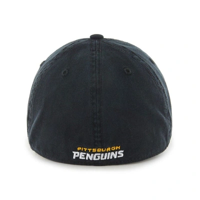 Shop 47 ' Black Pittsburgh Penguins Classic Franchise Fitted Hat
