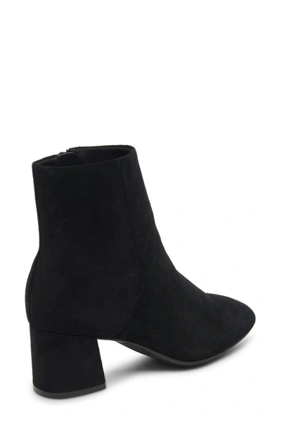 Shop Blondo Alida Waterproof Bootie In Black Suede