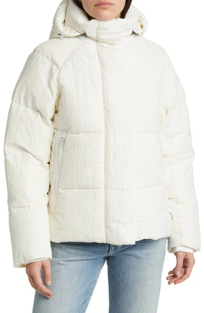 Shop Canada Goose Junction Water Repellent 750 Fill Power Down Parka In Northstar White