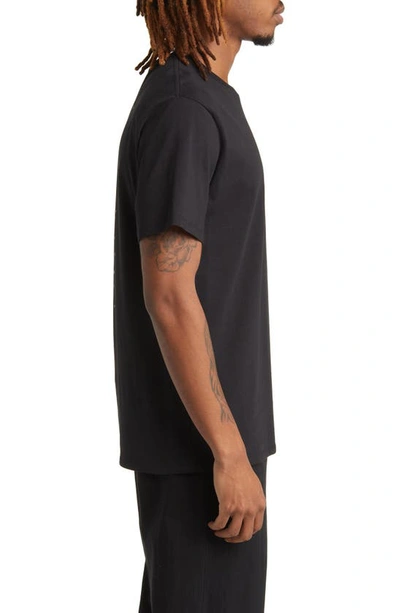 Shop Saturdays Surf Nyc Light Reflection Graphic T-shirt In Black