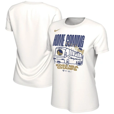 Shop Nike White Golden State Warriors 2022 Nba Finals Champions Celebration Parade T-shirt