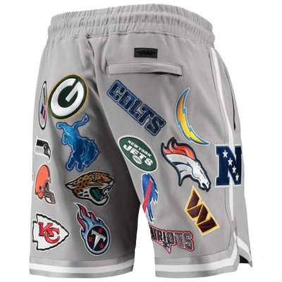 Shop Pro Standard Gray Nfl Pro League Allover Shorts