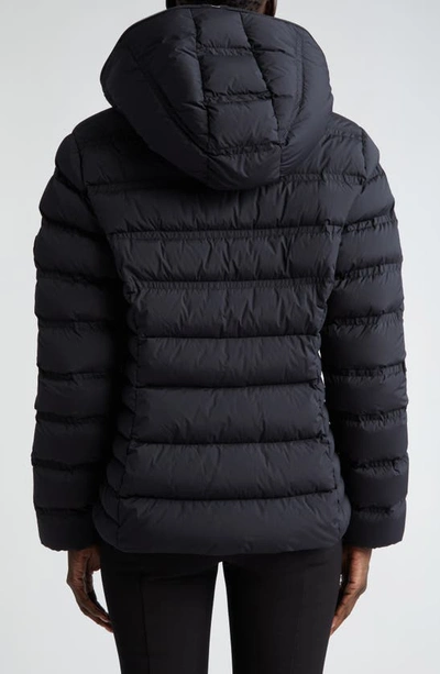 Moncler Black Alete Down Jacket In Black