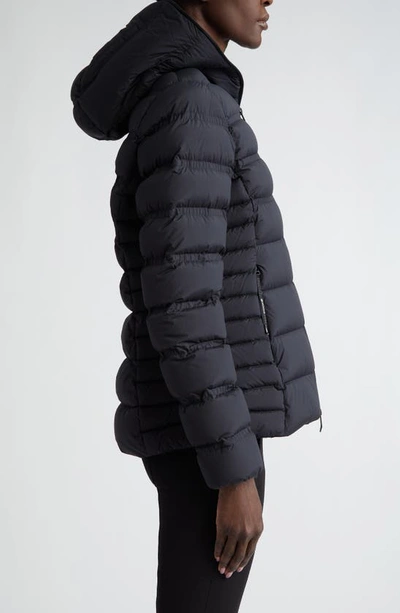 Moncler Black Alete Down Jacket In Black