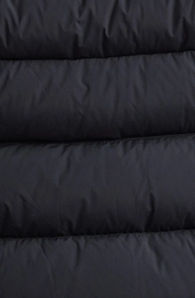 Moncler Black Alete Down Jacket In Black
