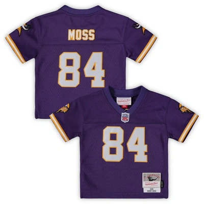 Shop Mitchell & Ness Infant  Randy Moss Purple Minnesota Vikings 1998 Retired Legacy Jersey