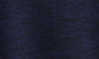 Shop Rag & Bone The Long Sleeve Knit Zip Polo In Black