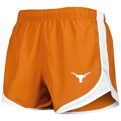 Shop Nike Texas Orange Texas Longhorns Tempo Performance Shorts In Burnt Orange