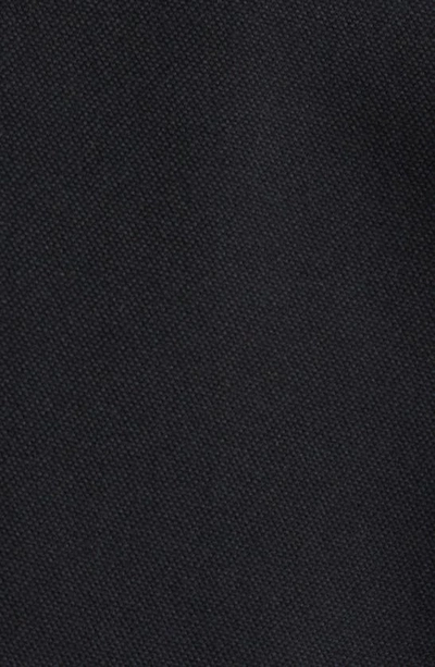 Victoria Beckham Patch Pocket Wool Blend Blazer In Black