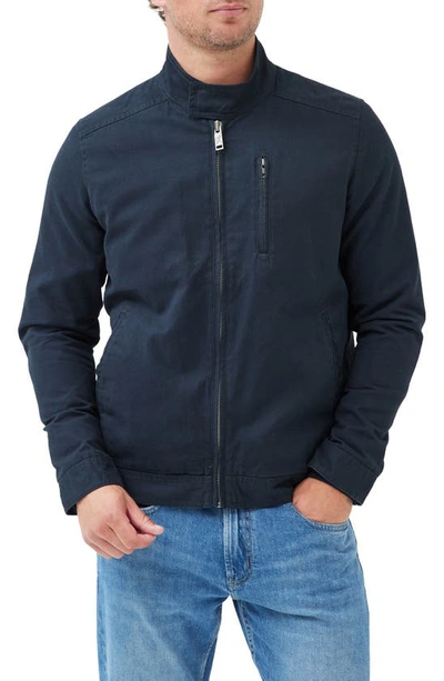 Shop Rodd & Gunn Armitage Harrington Jacket In Navy