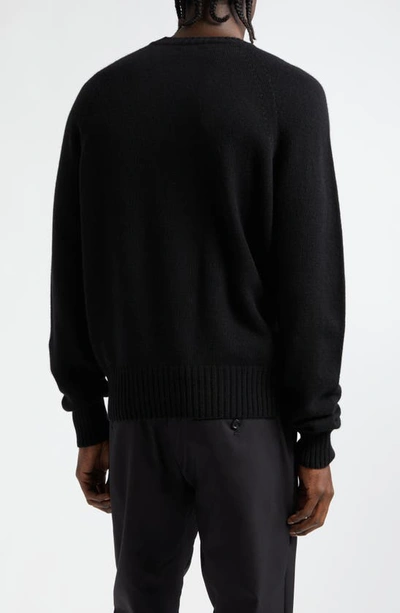 Tom Ford Alpaca Blend Is Crew Neck Sweater Clothing In Black