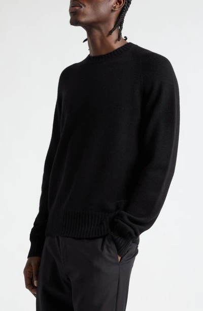 Tom Ford Alpaca Blend Is Crew Neck Sweater Clothing In Black