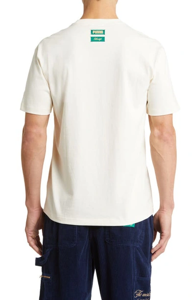 Shop Puma X Rhuigi Cotton Graphic T-shirt In Pristine