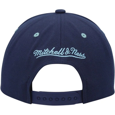 Shop Mitchell & Ness Deep Sea Blue Seattle Kraken Lofi Pro Snapback Hat