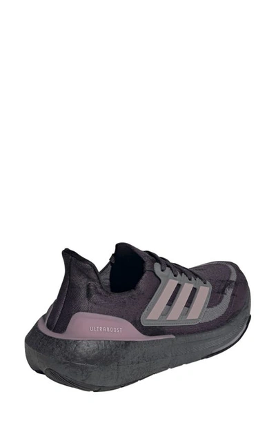 Shop Adidas Originals Ultraboost Light Running Shoe In Aurora / Preloved Fig/ Grey