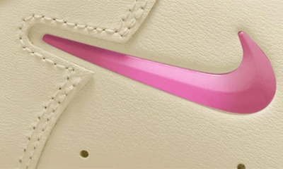 Shop Nike Air Force 1 '07 Se Sneaker In Coconut Milk/ Pink/ Alabaster