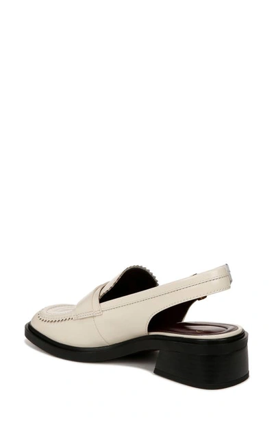 Shop Sarto By Franco Sarto Gianna Slingback Loafer In White