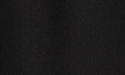 Caslonr Wide Leg Pull-on Linen Blend Pants In Black