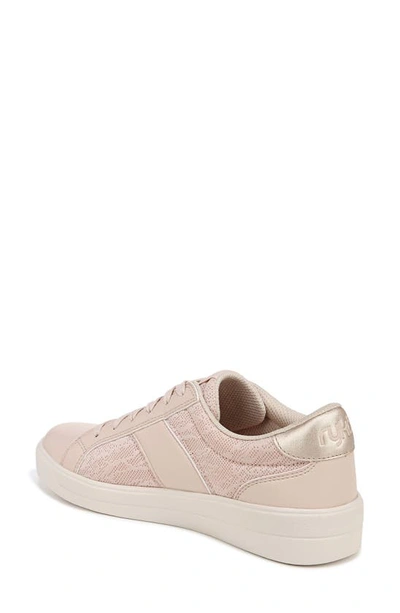 Ryka Viv Classic Low Top Sneaker In Blush