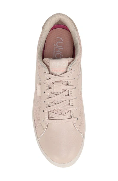 Ryka Viv Classic Low Top Sneaker In Blush