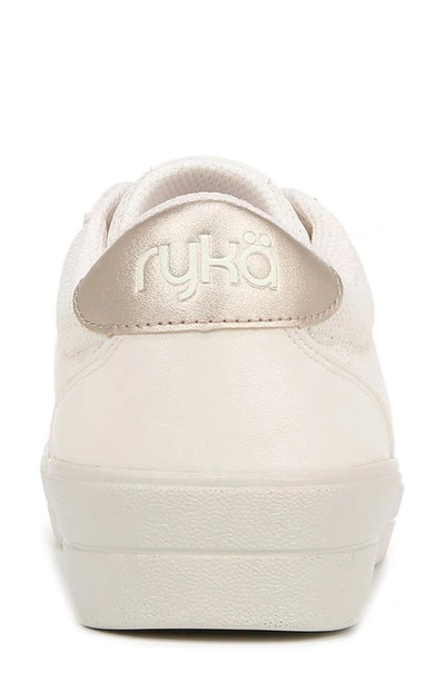Shop Ryka Rykä Viv Classic Low Top Sneaker In Gardenia