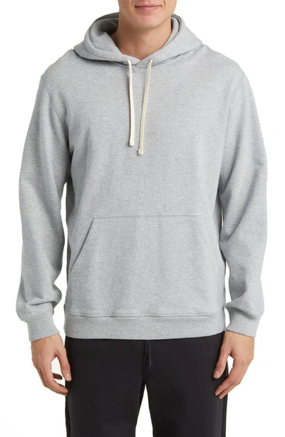Shop Reigning Champ Classic Midweight Terry Hoodie In Hgrey