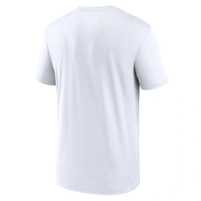 Shop Nike White Los Angeles Rams Legend Icon Performance T-shirt