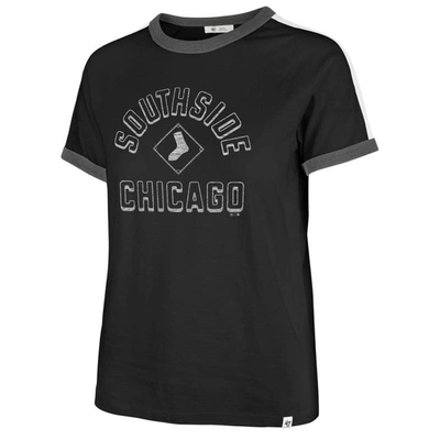 Shop 47 '  Black Chicago White Sox City Connect Sweet Heat Peyton T-shirt