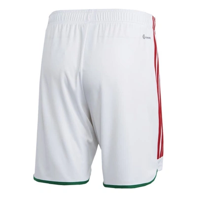 Shop Adidas Originals Adidas White Mexico National Team Aeroready Replica Shorts
