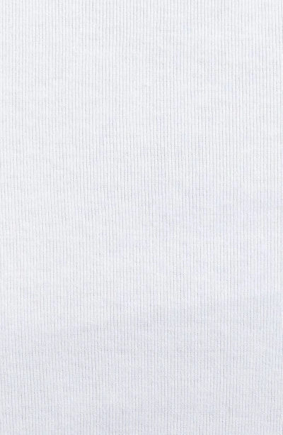 Shop Saks Potts Uma Organic Cotton T-shirt In White