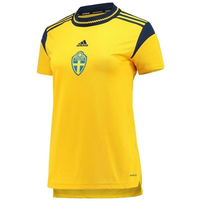Shop Adidas Originals National Team 2022 Replica Jersey In Yellow