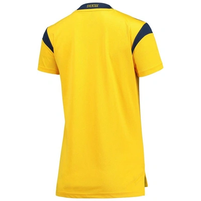 Shop Adidas Originals National Team 2022 Replica Jersey In Yellow