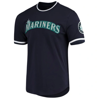 Pro Standard Men's  Navy Seattle Mariners Team T-shirt In Navy
