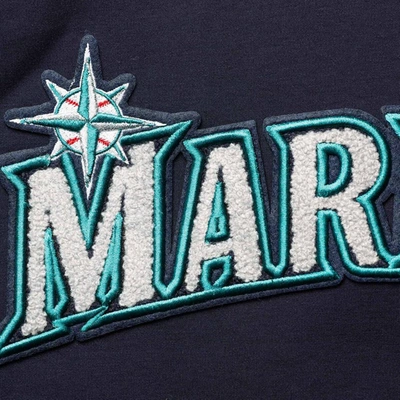 Pro Standard Men's  Navy Seattle Mariners Team T-shirt In Navy