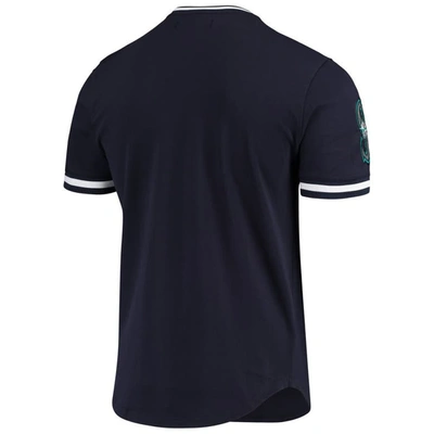 Pro Standard Men's  Navy Seattle Mariners Team T-shirt In Navy