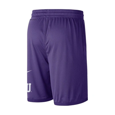 Shop Nike Purple Lsu Tigers Wordmark Performance Shorts