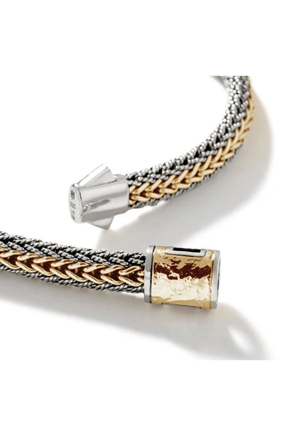 Shop John Hardy Icon Gold & Sterling Silver Bracelet