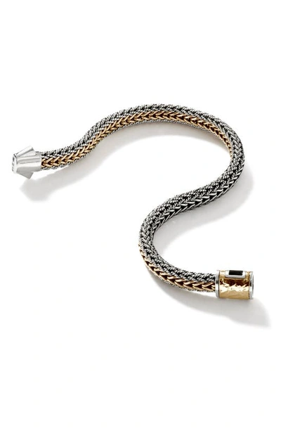 John Hardy Classic Chain Reversible Bracelet In Silver