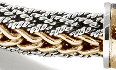 John Hardy Classic Chain Reversible Bracelet In Silver