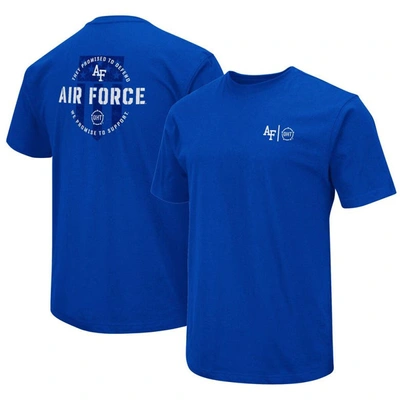 Shop Colosseum Royal Air Force Falcons Oht Military Appreciation T-shirt
