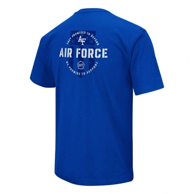 Shop Colosseum Royal Air Force Falcons Oht Military Appreciation T-shirt