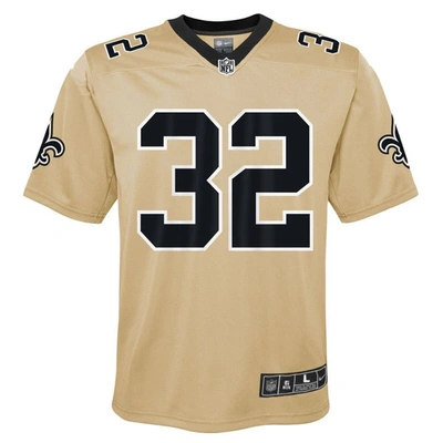 Shop Nike Youth  Tyrann Mathieu Gold New Orleans Saints Inverted Game Jersey