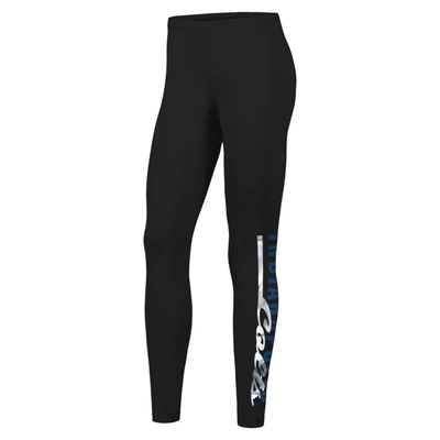 Shop G-iii 4her By Carl Banks Black Indianapolis Colts 4th Down Leggings