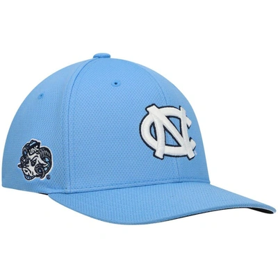 Shop Top Of The World Carolina Blue North Carolina Tar Heels Reflex Logo Flex Hat In Light Blue