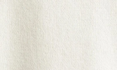 Shop Chloé Marcie Buckle Cashmere Crewneck Sweater In White Powder