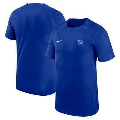 Shop Nike Blue Paris Saint-germain 2022/23 Strike Training Top